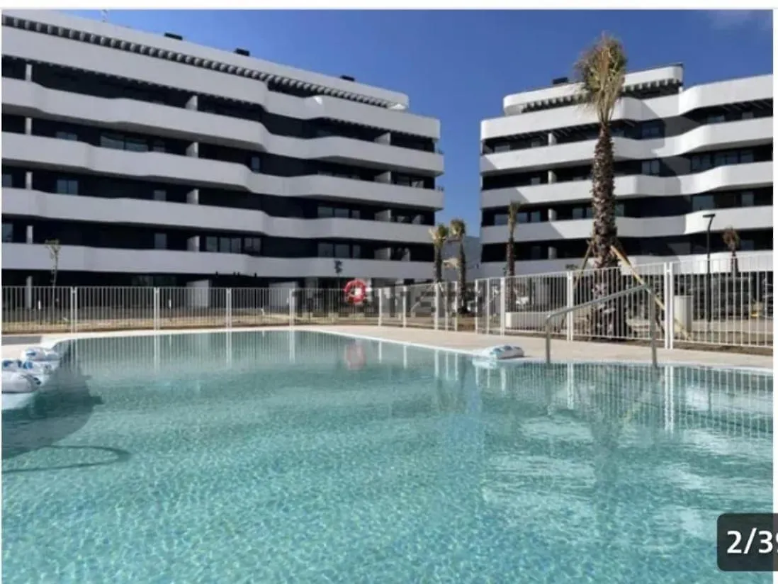 Luxury Apartment In Playa De Los Alamos Torremolinos