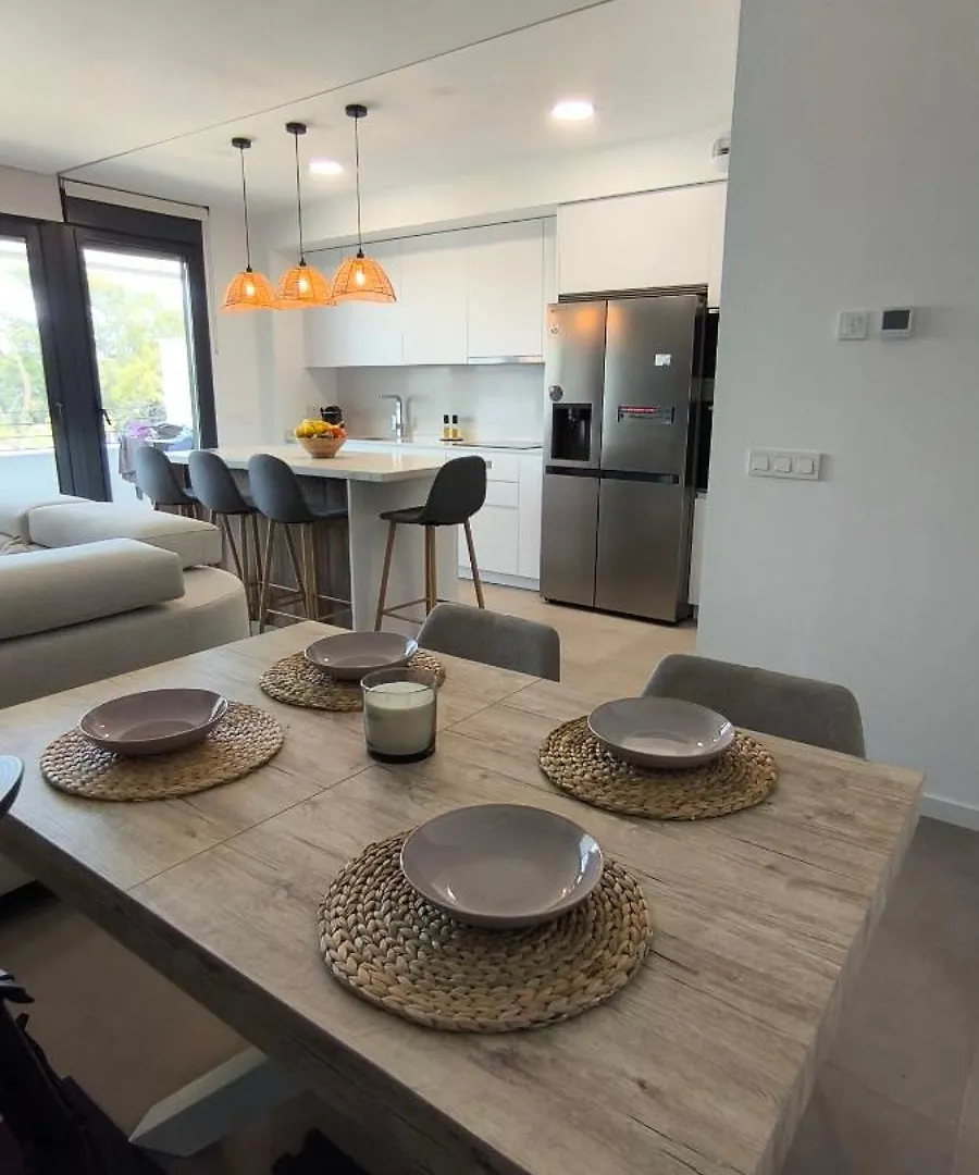 Luxury Apartment In Playa De Los Alamos Torremolinos
